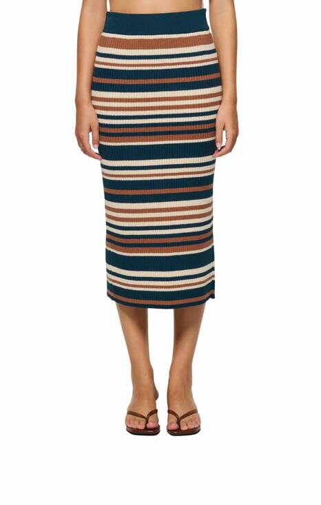 NATION LTD Dresses & Skirts - NEW NATION LTD tallulah skirt in ojai stripe